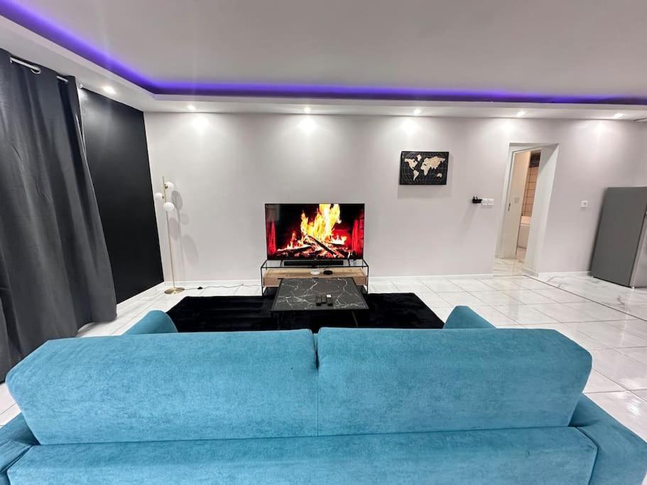 E Servagnat T3 Luxe Avec Sauna Jacuzzi Et Hammam Epernay Luaran gambar