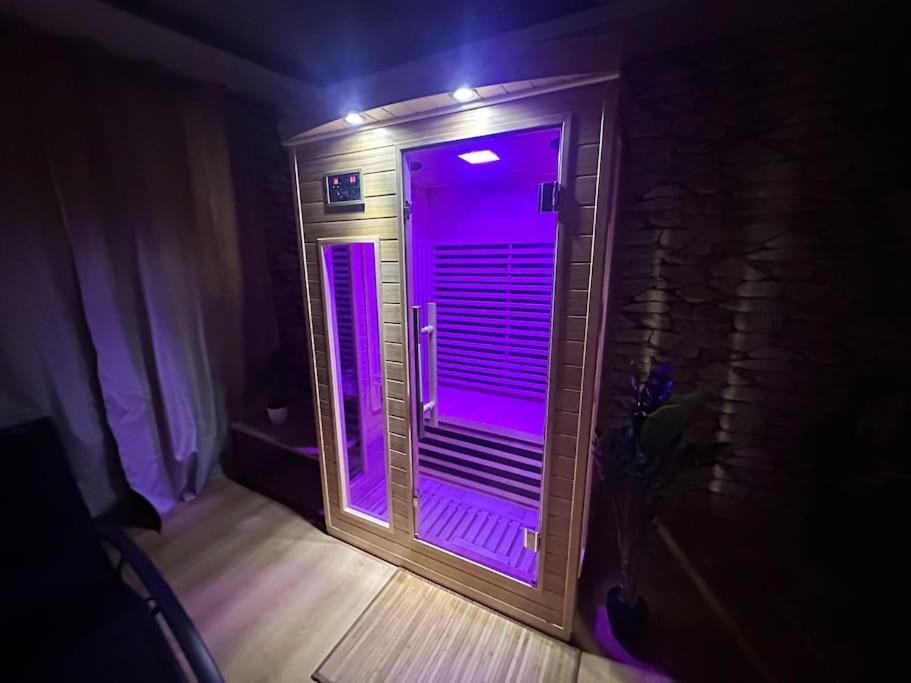 E Servagnat T3 Luxe Avec Sauna Jacuzzi Et Hammam Epernay Luaran gambar