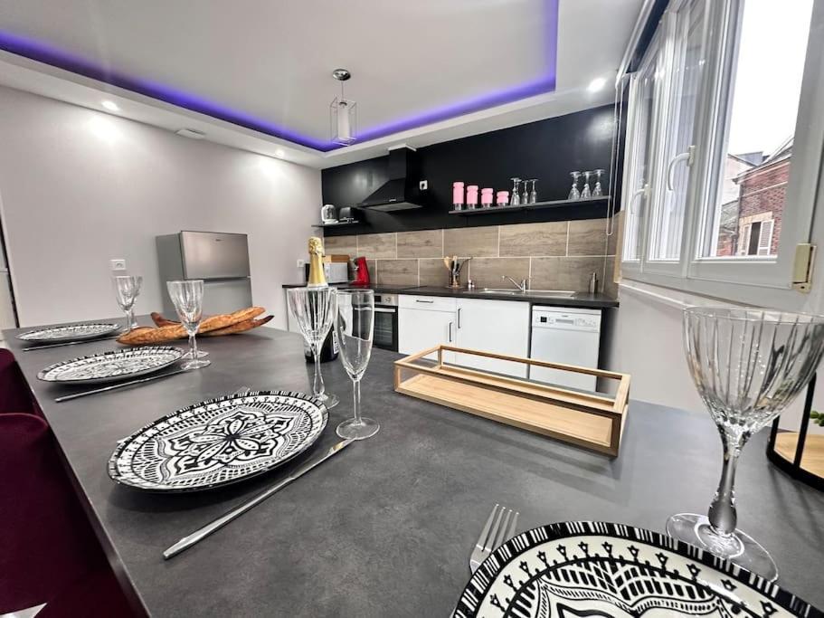E Servagnat T3 Luxe Avec Sauna Jacuzzi Et Hammam Epernay Luaran gambar